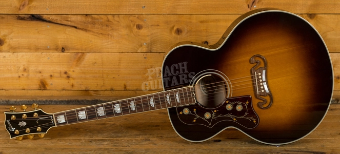 Gibson SJ200 Standard Vintage Sunburst 2018 Left Handed Used