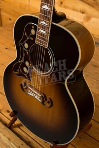 Gibson SJ200 Standard Vintage Sunburst 2018 Left Handed Used