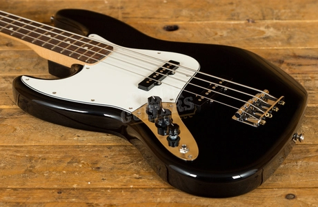 Fender Standard Jazz Bass | Left Handed - Rosewood - Black