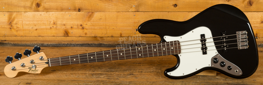 Fender Standard Jazz Bass | Left Handed - Rosewood - Black