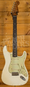 Fender Custom Shop '60 Relic Masterbuilt John Cruz Strat - Aged Olympic White