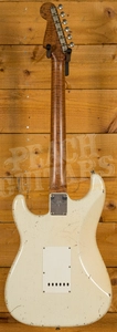 Fender Custom Shop '60 Relic Masterbuilt John Cruz Strat - Aged Olympic White