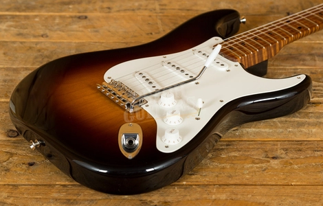 Fender Custom Shop 55 NOS Strat John Cruz Masterbuilt 2 Tone Sunburst