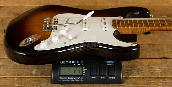 Fender Custom Shop 55 NOS Strat John Cruz Masterbuilt 2 Tone Sunburst