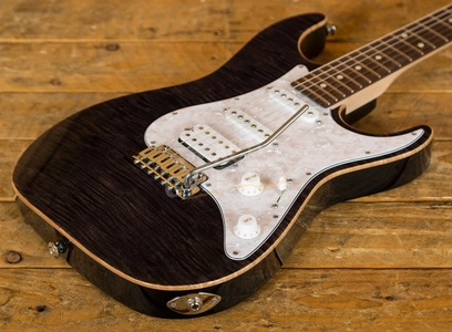 Suhr Standard Pro HSS Trans Black