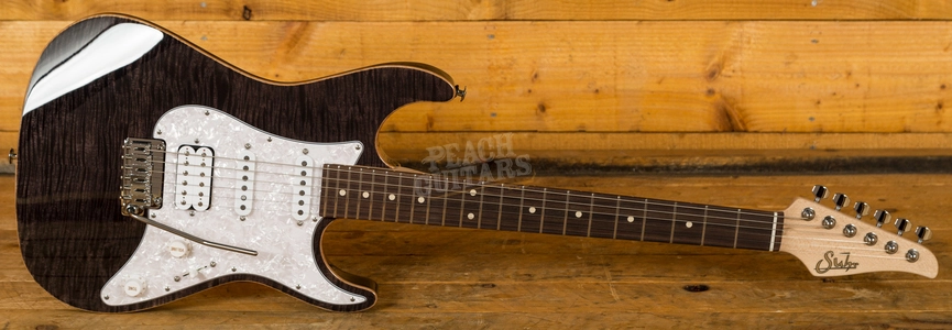 Suhr Standard Pro HSS Trans Black