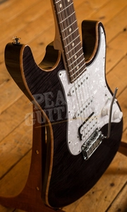 Suhr Standard Pro HSS Trans Black
