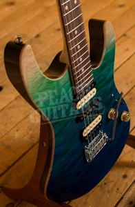 Suhr Modern Plus Curly - Aqua Blue Gradient
