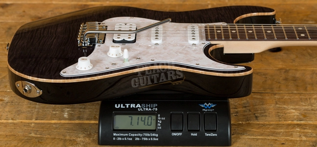 Suhr Standard Pro HSS Trans Black