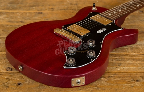 PRS S2 Standard Singlecut Satin - Vintage Cherry