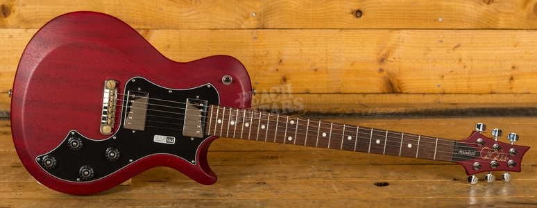 PRS S2 Standard Singlecut Satin - Vintage Cherry