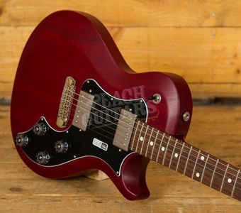 PRS S2 Standard Singlecut Satin - Vintage Cherry