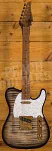 Suhr Classic T Deluxe - Trans Charcoal Burst