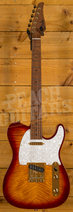 Suhr Classic T Deluxe - Aged Cherry Burst