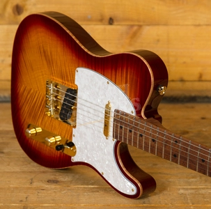 Suhr Classic T Deluxe - Aged Cherry Burst