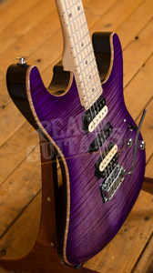 Suhr Custom Standard - Trans Purple Burst - Handpicked Top