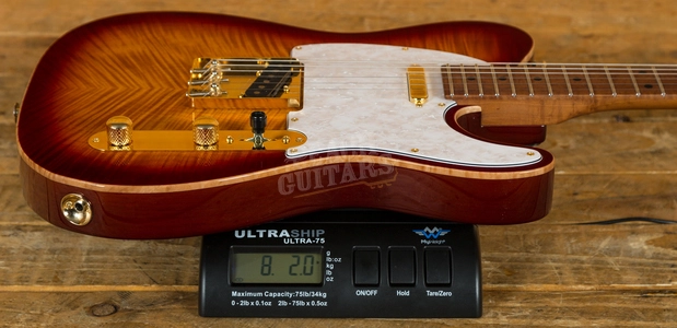 Suhr Classic T Deluxe - Aged Cherry Burst