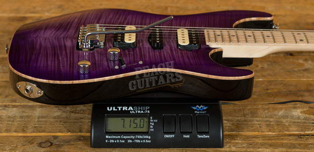 Suhr Custom Standard - Trans Purple Burst - Handpicked Top