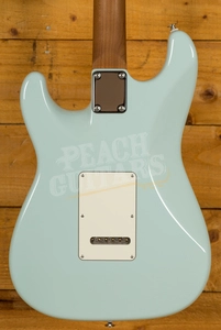 Suhr Classic Pro Peach LTD - SSS Roasted Maple Sonic Blue
