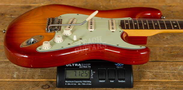 Fender Custom Shop 62 Journeyman Relic Strat Sienna Sunburst Used