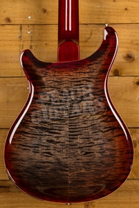 PRS Hollowbody II Piezo Charcoal Cherryburst 58/15