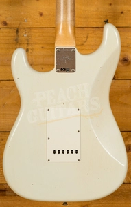 Fender Custom Shop 1964 Journeyman Relic Strat Aged Olympic White