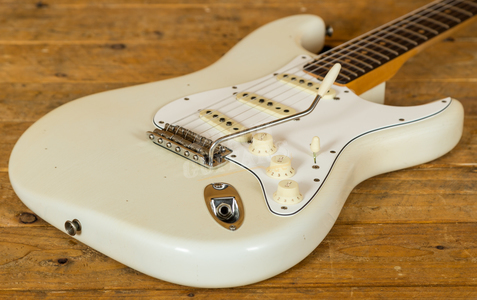 Fender Custom Shop 1964 Journeyman Relic Strat Aged Olympic White