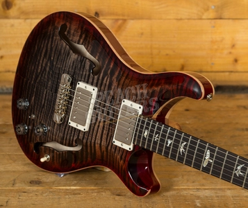 PRS Hollowbody II Piezo Charcoal Cherryburst 58/15