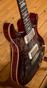 PRS Hollowbody II Piezo Charcoal Cherryburst 58/15