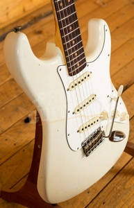 Fender Custom Shop 1964 Journeyman Relic Strat Aged Olympic White