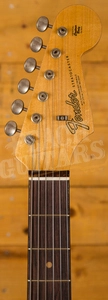 Fender Custom Shop 1964 Journeyman Relic Strat Aged Olympic White