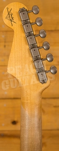 Fender Custom Shop 1964 Journeyman Relic Strat Aged Olympic White