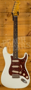 Fender Custom Shop 59 Journeyman Relic Strat Olympic White