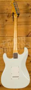Fender Custom Shop 59 Journeyman Relic Strat Olympic White