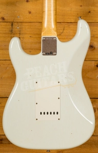 Fender Custom Shop 59 Journeyman Relic Strat Olympic White