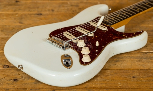 Fender Custom Shop 59 Journeyman Relic Strat Olympic White