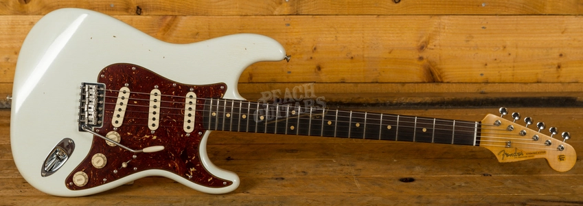 Fender Custom Shop 59 Journeyman Relic Strat Olympic White