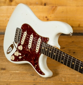 Fender Custom Shop 59 Journeyman Relic Strat Olympic White