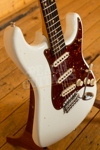 Fender Custom Shop 59 Journeyman Relic Strat Olympic White