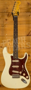 Fender Custom Shop 59 Journeyman Relic Strat Vintage White