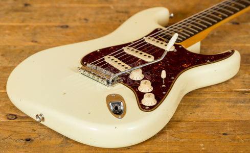 Fender Custom Shop 59 Journeyman Relic Strat Vintage White