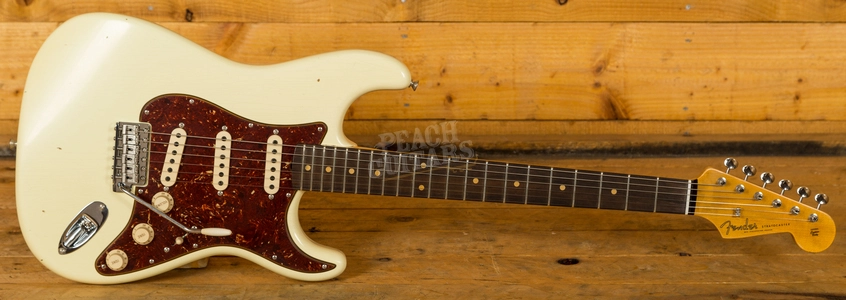 Fender Custom Shop 59 Journeyman Relic Strat Vintage White