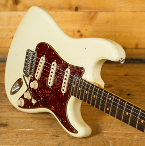 Fender Custom Shop 59 Journeyman Relic Strat Vintage White
