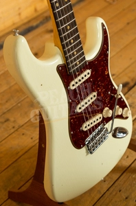 Fender Custom Shop 59 Journeyman Relic Strat Vintage White