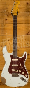 Fender Custom Shop 59 Heavy Relic Strat Olympic White