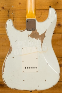 Fender Custom Shop 59 Heavy Relic Strat Olympic White