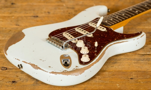 Fender Custom Shop 59 Heavy Relic Strat Olympic White