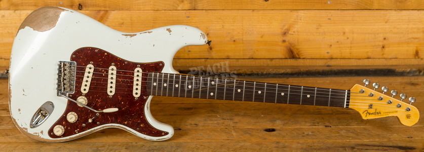 Fender Custom Shop 59 Heavy Relic Strat Olympic White