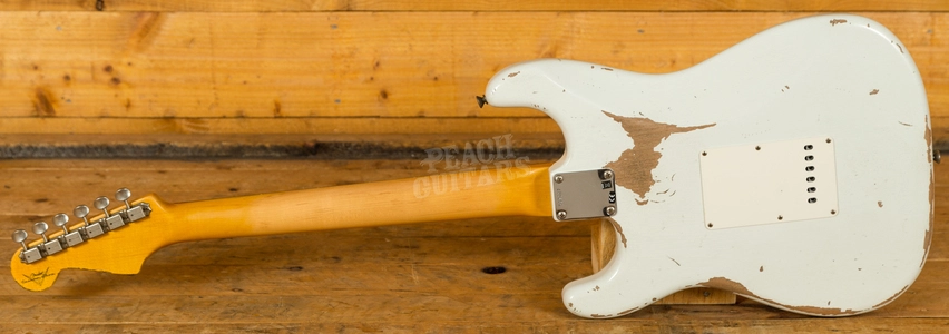 Fender Custom Shop 59 Heavy Relic Strat Olympic White