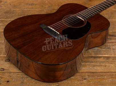 Martin Custom Shop Sinker Mahogany 000 Limited Edition - Sinker Top